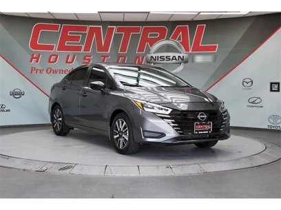 New 2025 Nissan Versa S w/ S Plus Package