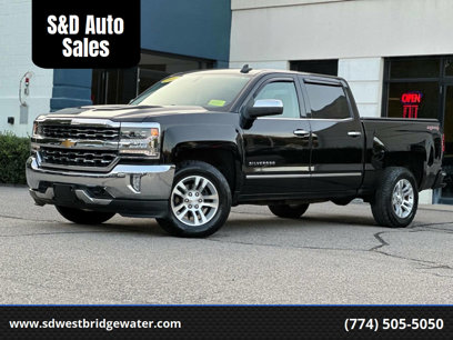 Used 2017 Chevrolet Silverado 1500 LTZ