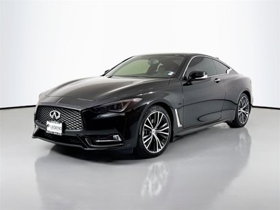 Used 2018 INFINITI Q60 3.0t Luxe w/ Sensory Package 3.0T Luxe
