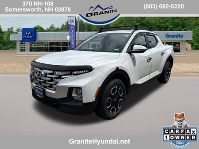 Used 2022 Hyundai Santa Cruz SEL w/ Activity Package