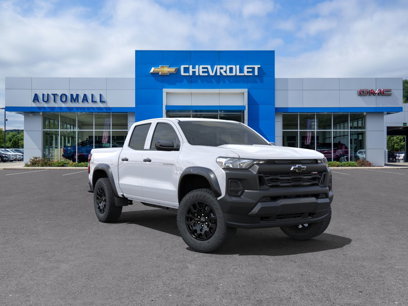 New 2025 Chevrolet Colorado Trail Boss