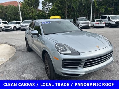 Used 2020 Porsche Cayenne