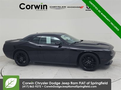 Certified 2018 Dodge Challenger R/T w/ Blacktop Package