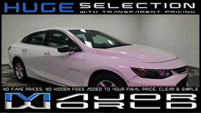 Used 2017 Chevrolet Malibu LS