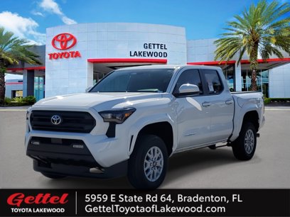 New 2024 Toyota Tacoma SR5