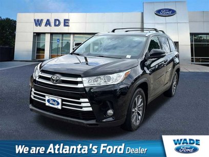Used 2019 Toyota Highlander XLE