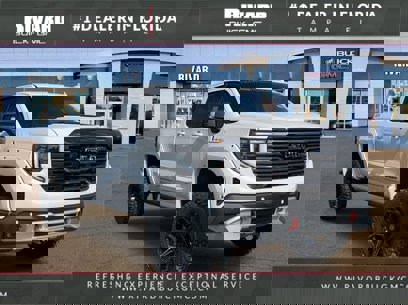 New 2025 GMC Sierra 1500 AT4 w/ Technology Package