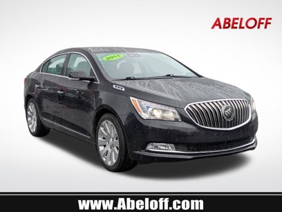Used 2015 Buick LaCrosse Premium w/ Driver Confidence Package #1