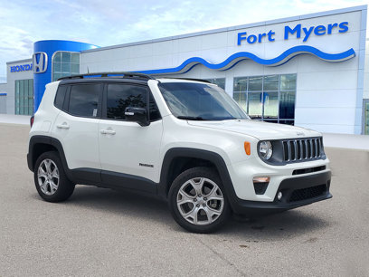 Used 2023 Jeep Renegade Limited