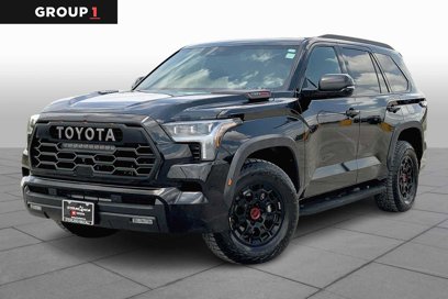 Used 2024 Toyota Sequoia TRD Pro