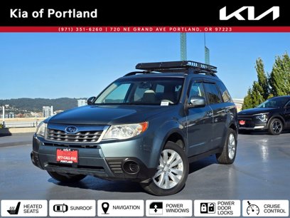 Used 2012 Subaru Forester 2.5X Premium w/ All-Weather Pkg