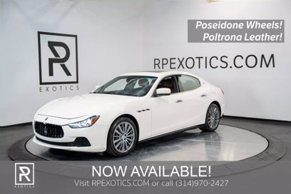 Used 2015 Maserati Ghibli S Q4