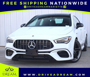 Used 2023 Mercedes-Benz CLA 45 AMG 4MATIC w/ Exterior Lighting Package