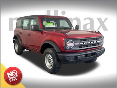New 2025 Ford Bronco 4-Door