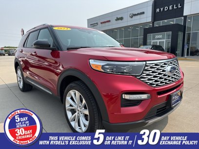 Certified 2024 Ford Explorer Platinum w/ Class IV Trailer Tow Package