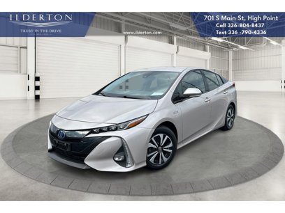 Used 2017 Toyota Prius Prime Advanced