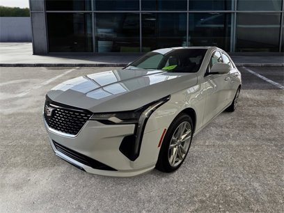 Certified 2023 Cadillac CT4 Luxury w/ Sun And Sound Package