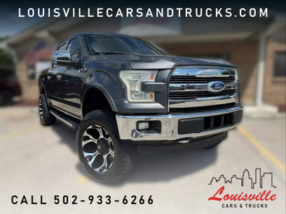 Used 2015 Ford F150 Lariat w/ Equipment Group 502A Luxury