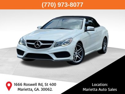 Used 2015 Mercedes-Benz E 550 Cabriolet