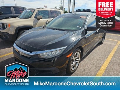 Used 2018 Honda Civic LX
