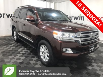Used 2016 Toyota Land Cruiser