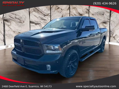 Used 2017 RAM 1500 Sport w/ Convenience Group