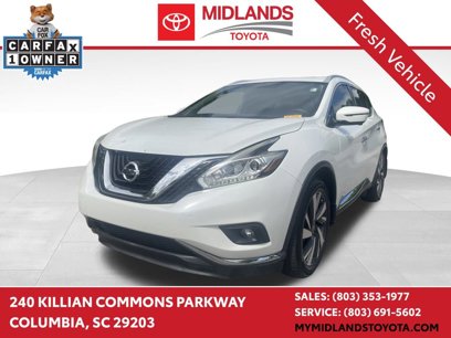 Used 2016 Nissan Murano Platinum w/ Platinum Technology Package