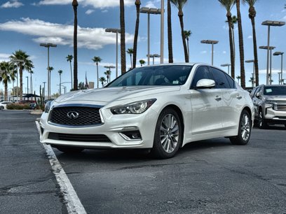Used 2022 INFINITI Q50 Luxe w/ Cargo Package