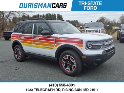 New 2025 Ford Bronco Sport Free Wheeling w/ Convenience Package