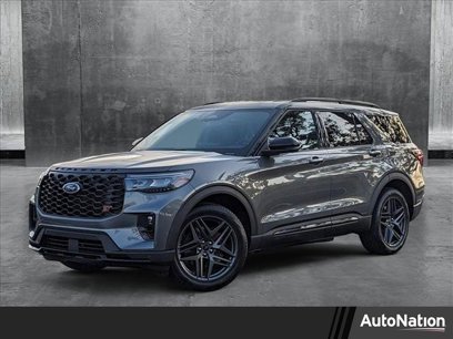 New 2025 Ford Explorer ST
