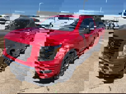 Used 2020 Nissan Titan SV w/ SV Convenience Package