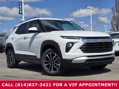 New 2025 Chevrolet TrailBlazer LT w/ Convenience Package