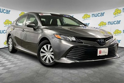 Certified 2018 Toyota Camry LE