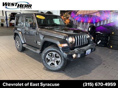 Used 2019 Jeep Wrangler Sport S