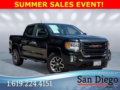 Used 2022 GMC Canyon AT4