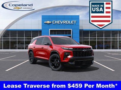 New 2025 Chevrolet Traverse RS