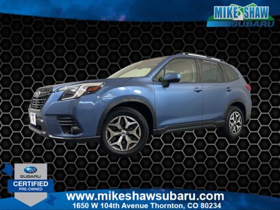 Certified 2022 Subaru Forester Premium