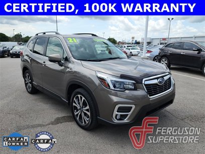 Used 2021 Subaru Forester Limited