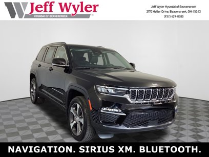 Used 2023 Jeep Grand Cherokee 4WD 4xe w/ MOPAR Finishing Package