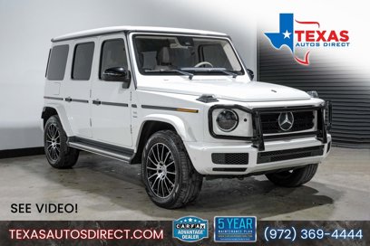 Used 2020 Mercedes-Benz G 550