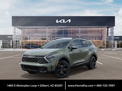 New 2025 Kia Sportage X-Line
