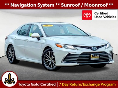 Certified 2022 Toyota Camry XLE w/ Navigation Upgrade Package