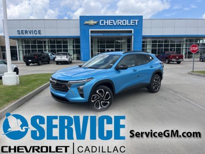 New 2025 Chevrolet Trax RS w/ Driver Confidence Package