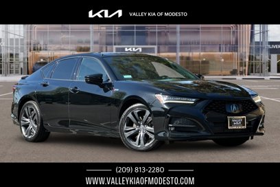 Used 2021 Acura TLX w/ A-SPEC Pkg