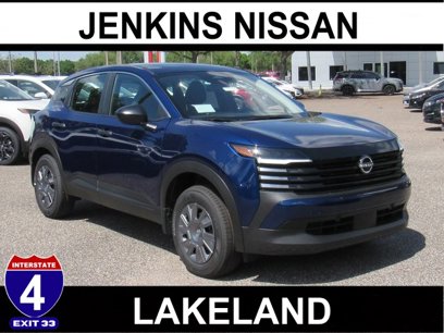 New 2025 Nissan Kicks S