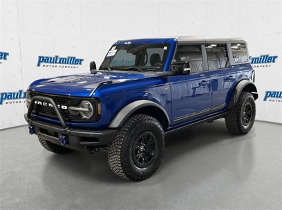 Certified 2021 Ford Bronco First Edition