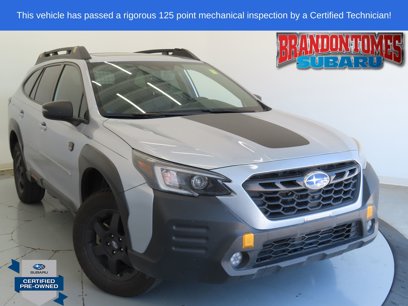 Certified 2023 Subaru Outback Wilderness
