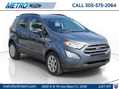 Used 2021 Ford EcoSport SE