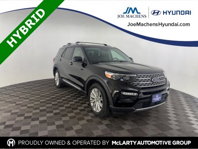 Used 2022 Ford Explorer Limited w/ Hybrid Equipment Group 310A