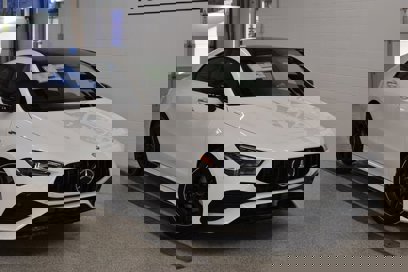 New 2025 Mercedes-Benz CLA 35 AMG 4MATIC